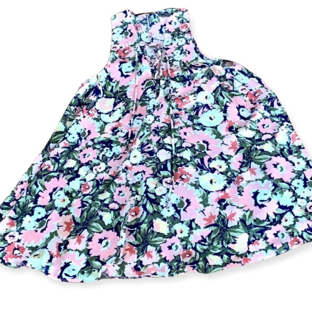 Jondie sleeveless floral dress